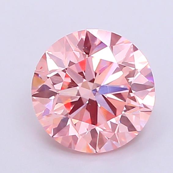 1.58 ct. round Lab Grown Diamond front image