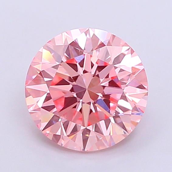 1.58 ct. round Lab Grown Diamond front image
