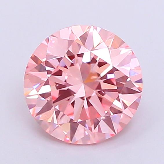 1.59 ct. round Lab Grown Diamond front image