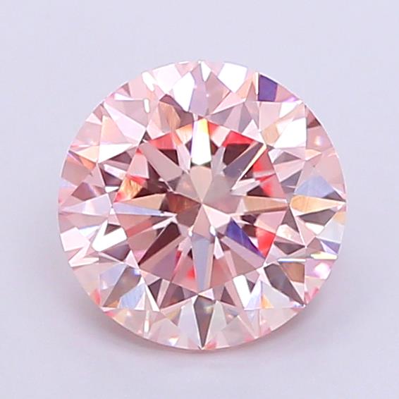 1.61 ct. round Lab Grown Diamond front image