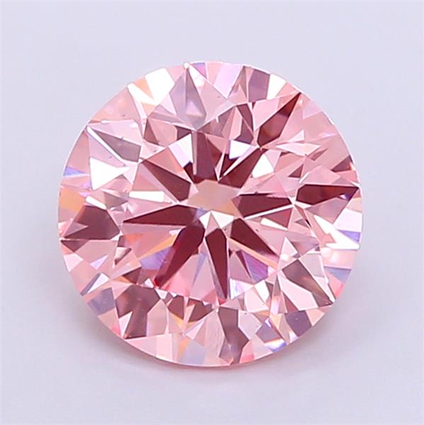 2.04 ct. round Lab Grown Diamond front image