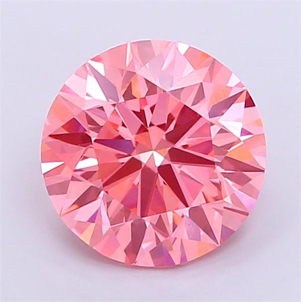 2.39 ct. round Lab Grown Diamond front image