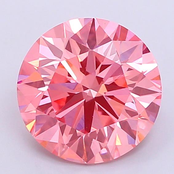 2.42 ct. round Lab Grown Diamond front image