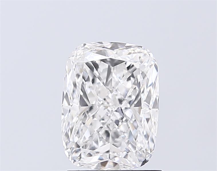 2.02 ct. cushion Lab Grown Diamond front image