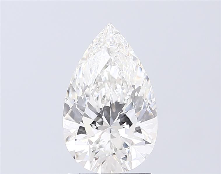 2.05 ct. pear Lab Grown Diamond front image
