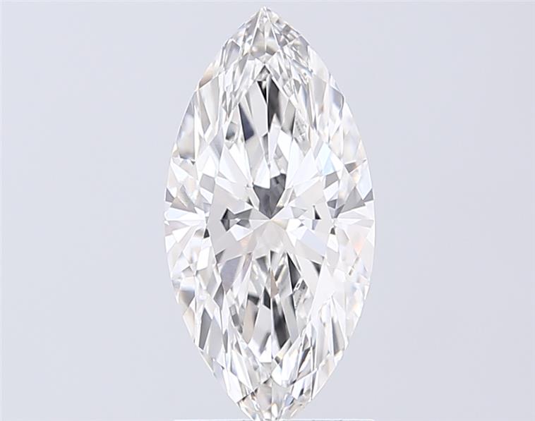 2.07 ct. marquise Lab Grown Diamond front image