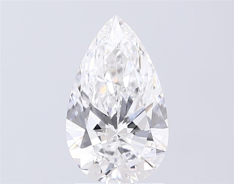 2.07 ct. pear Lab Grown Diamond front image