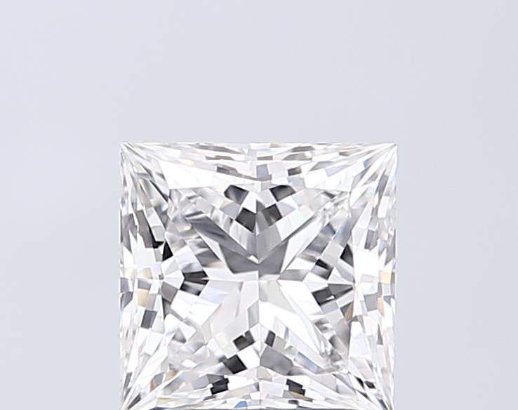 2.08 ct. princess Lab Grown Diamond front image