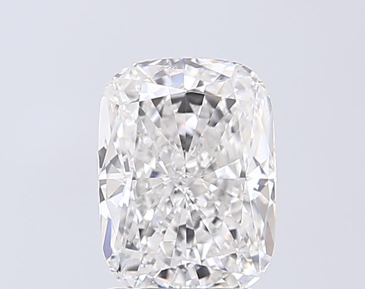 2.10 ct. cushion Lab Grown Diamond front image