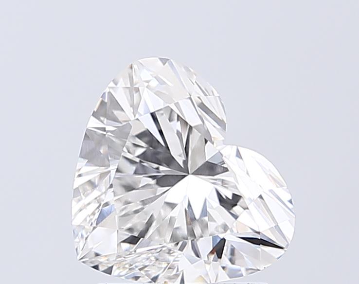 2.10 ct. heart Lab Grown Diamond front image