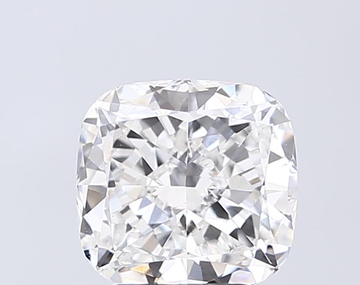 2.51 ct. cushion Lab Grown Diamond front image