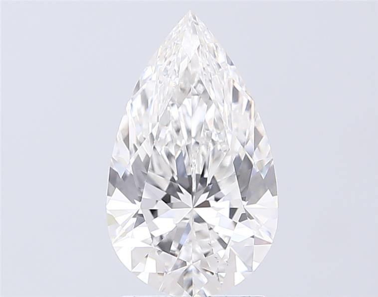 2.53 ct. pear Lab Grown Diamond front image