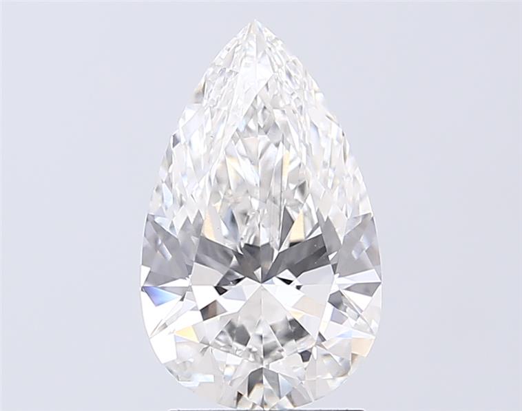 2.56 ct. pear Lab Grown Diamond front image