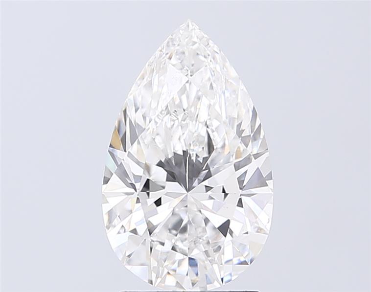 2.59 ct. pear Lab Grown Diamond front image