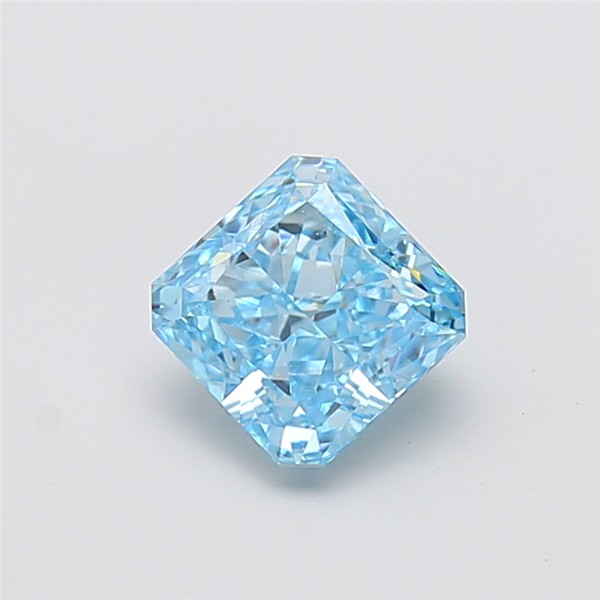1.71 ct. radiant Lab Grown Diamond front image