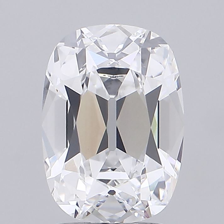 3.02 ct. cushion Lab Grown Diamond front image