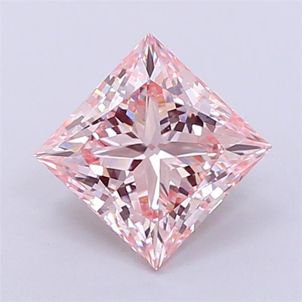 1.92 ct. princess Lab Grown Diamond front image