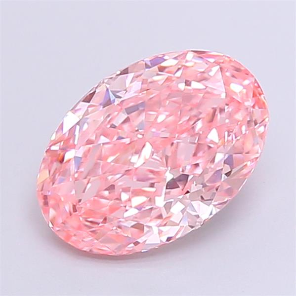 2.24 ct. oval Lab Grown Diamond front image
