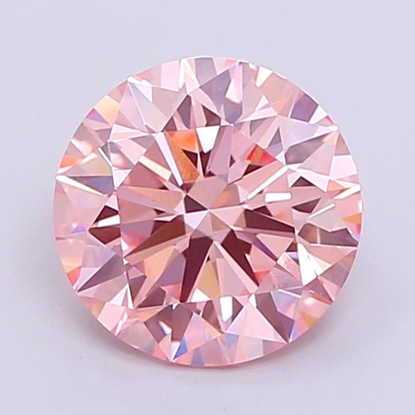 2.50 ct. round Lab Grown Diamond front image