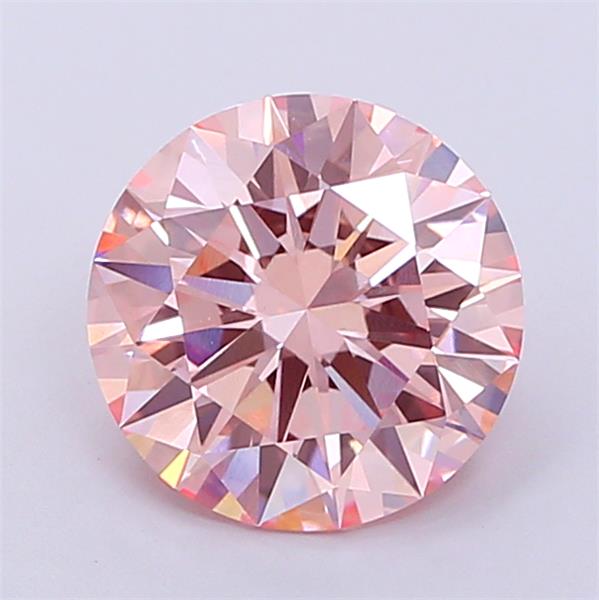 2.51 ct. round Lab Grown Diamond front image