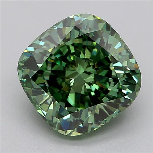 1.80 ct. cushion Lab Grown Diamond front image