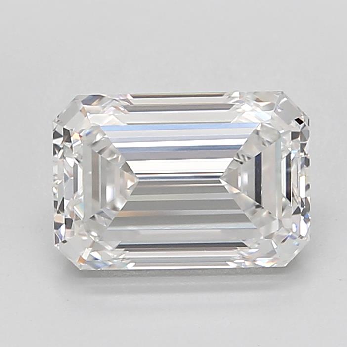 2.52 ct. emerald Lab Grown Diamond front image