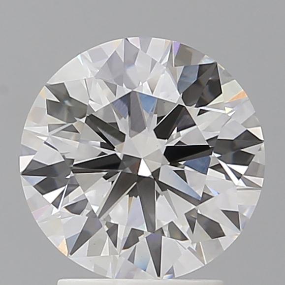 2.50 ct. round Lab Grown Diamond front image