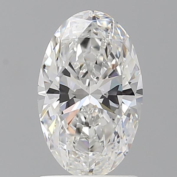 1.59 ct. oval Lab Grown Diamond front image