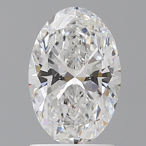 1.56 ct. oval Lab Grown Diamond front image