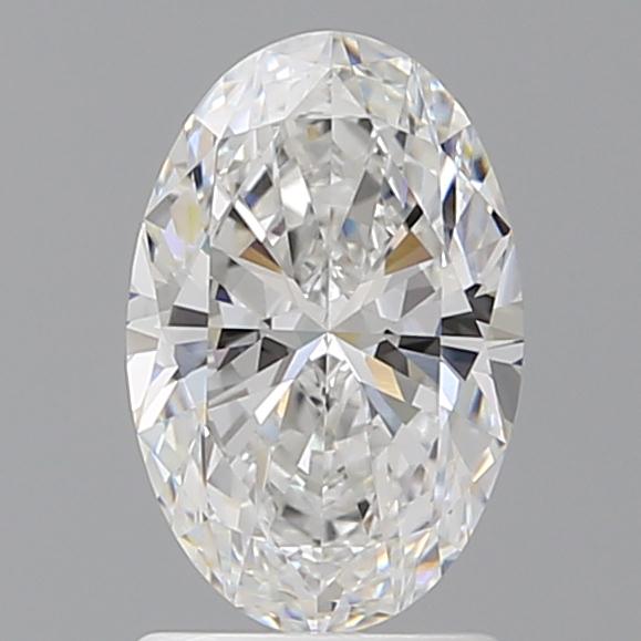 1.59 ct. oval Lab Grown Diamond front image