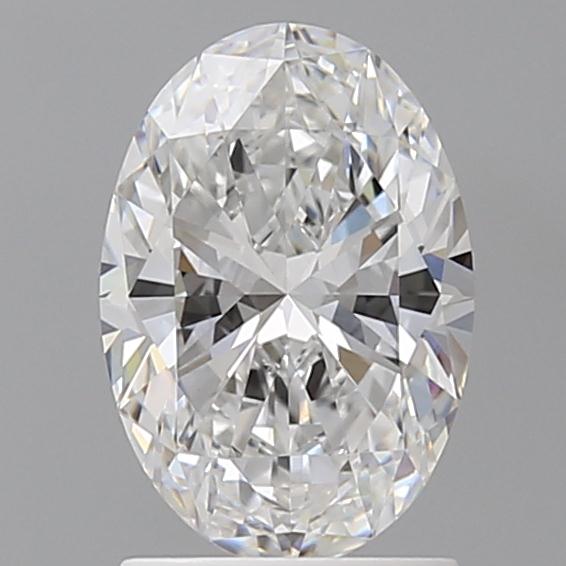1.60 ct. oval Lab Grown Diamond front image