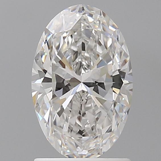 1.55 ct. oval Lab Grown Diamond front image
