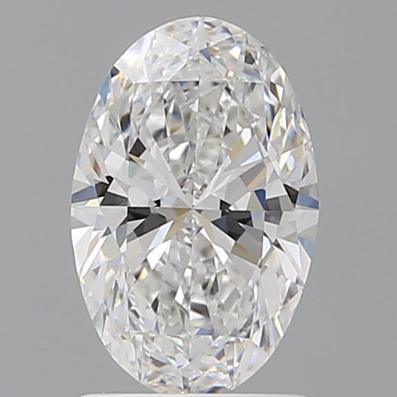 1.52 ct. oval Lab Grown Diamond front image
