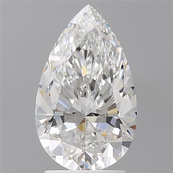 2.56 ct. pear Lab Grown Diamond front image