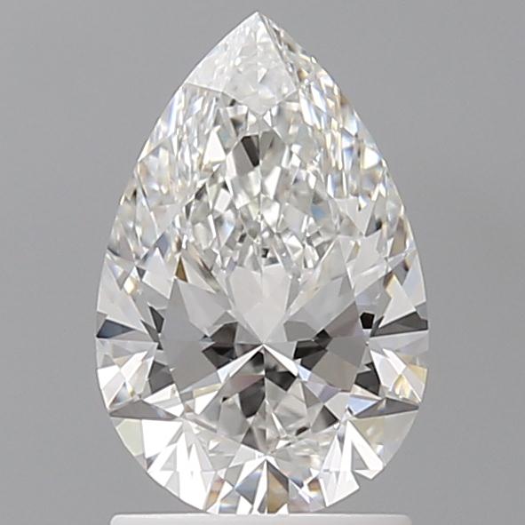 1.58 ct. pear Lab Grown Diamond front image