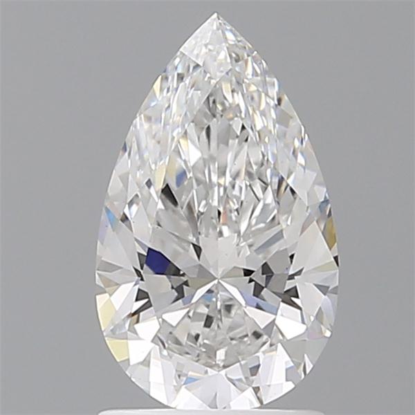 1.58 ct. pear Lab Grown Diamond front image