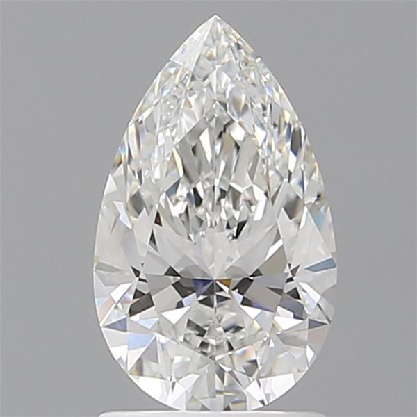 1.58 ct. pear Lab Grown Diamond front image