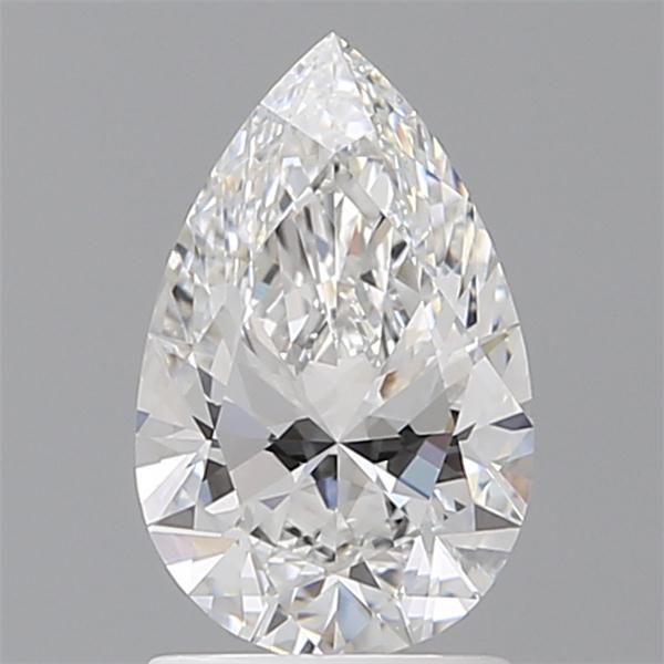 1.58 ct. pear Lab Grown Diamond front image