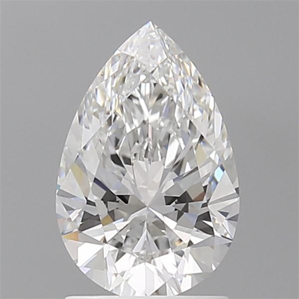 1.60 ct. pear Lab Grown Diamond front image