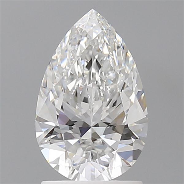 1.59 ct. pear Lab Grown Diamond front image