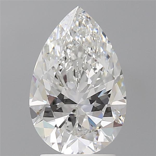 2.56 ct. pear Lab Grown Diamond front image
