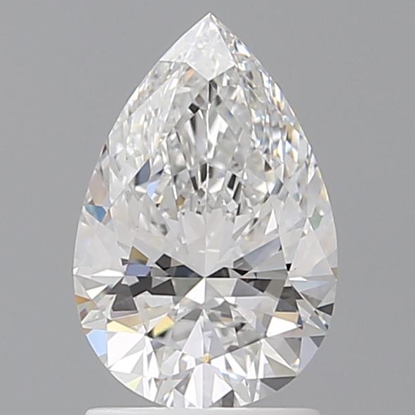 1.58 ct. pear Lab Grown Diamond front image