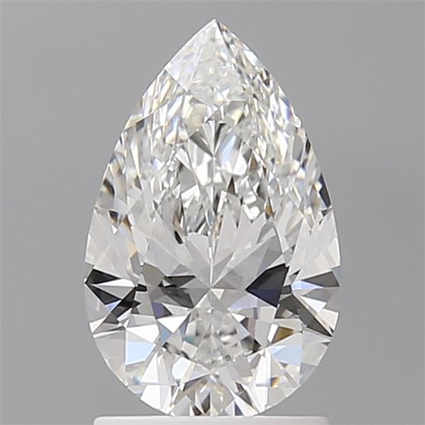 1.56 ct. pear Lab Grown Diamond front image