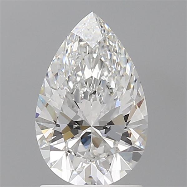 1.57 ct. pear Lab Grown Diamond front image