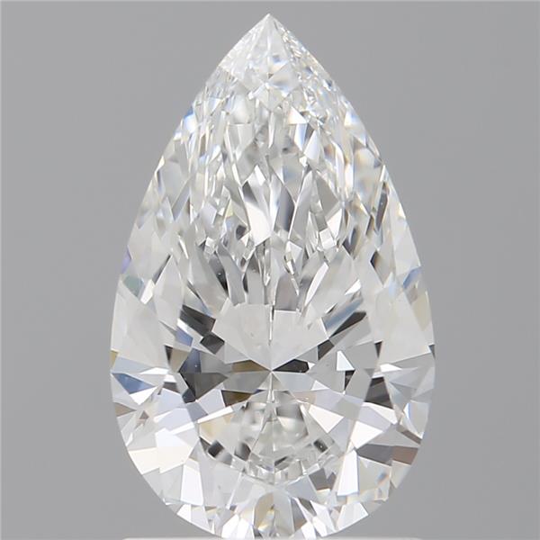 1.53 ct. pear Lab Grown Diamond front image