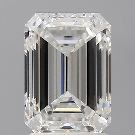 2.51 ct. emerald Lab Grown Diamond front image
