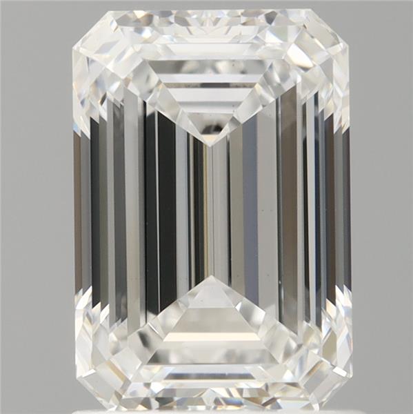1.56 ct. emerald Lab Grown Diamond front image