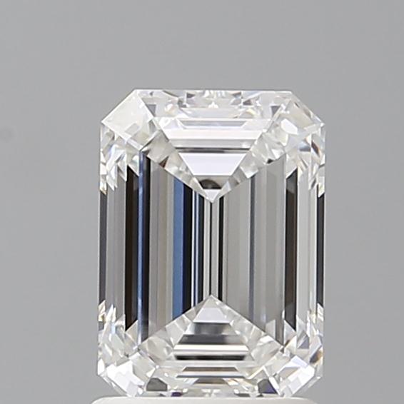 1.60 ct. emerald Lab Grown Diamond front image