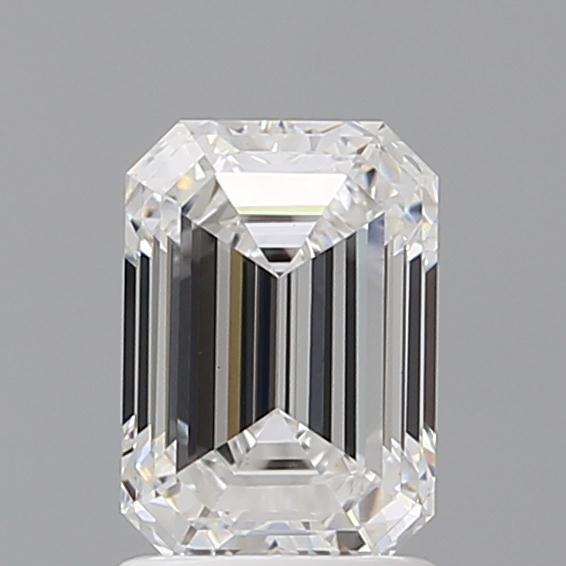 1.59 ct. emerald Lab Grown Diamond front image