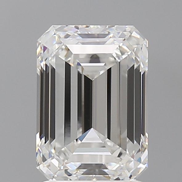 2.53 ct. emerald Lab Grown Diamond front image